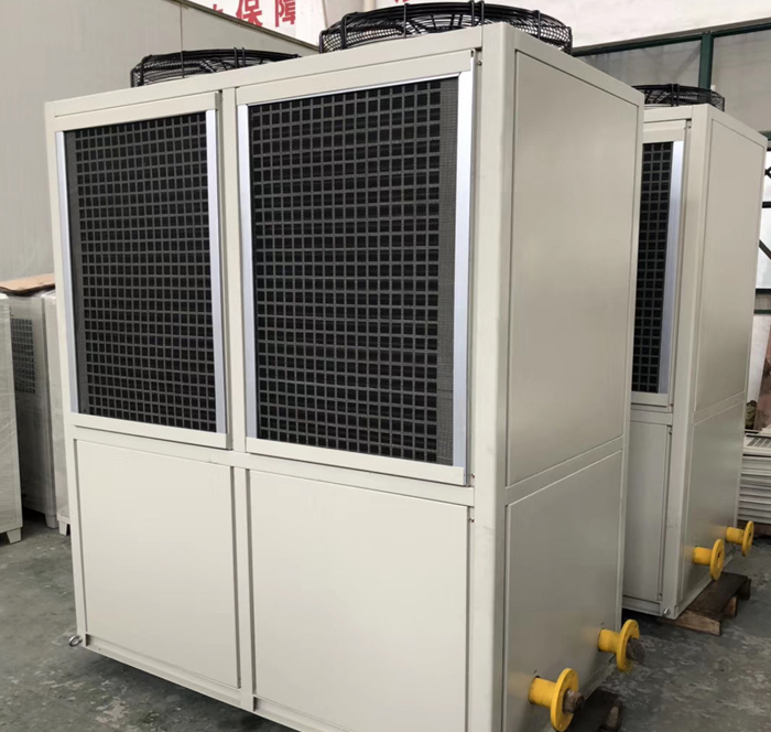 新款雙機組油冷機 新款雙機組油冷機